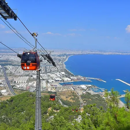 Tunektepe Teleferik * أنطاليا